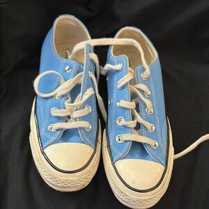 Converse Kids Sky Blue Sneakers